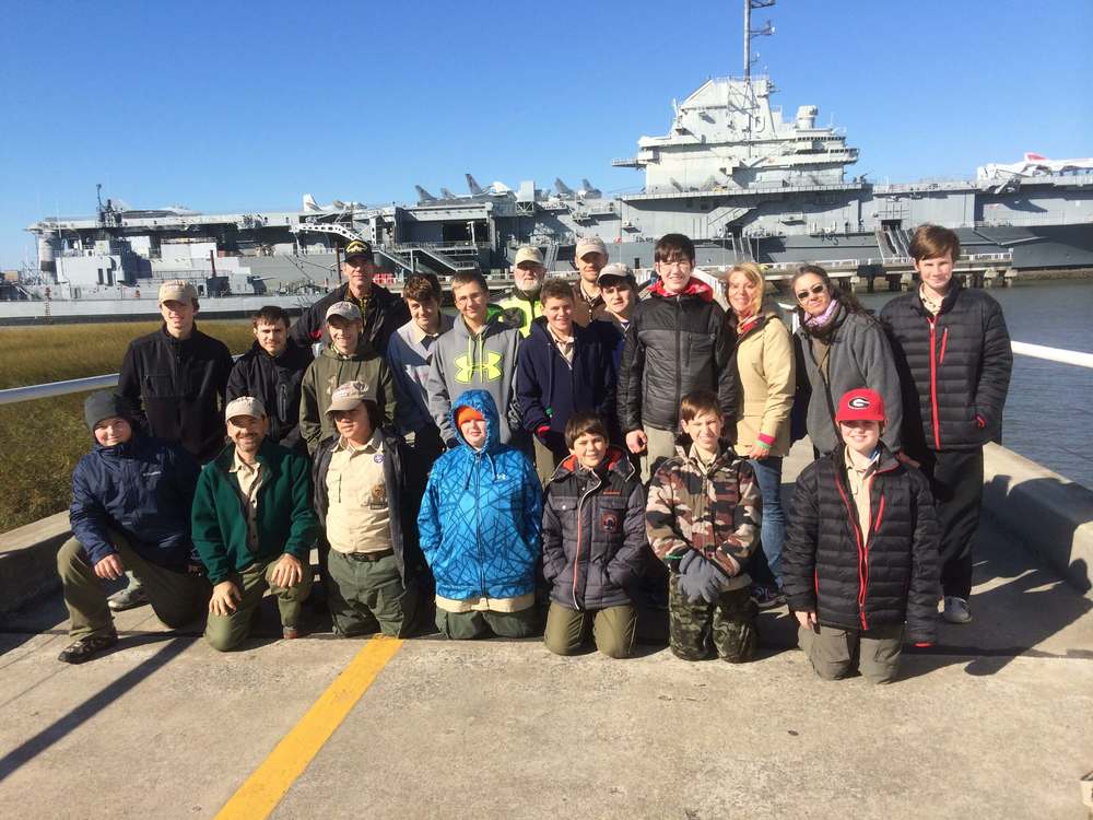 Patriots Point - 2015